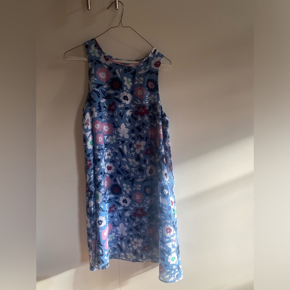 LOFT outlet floral dress size M